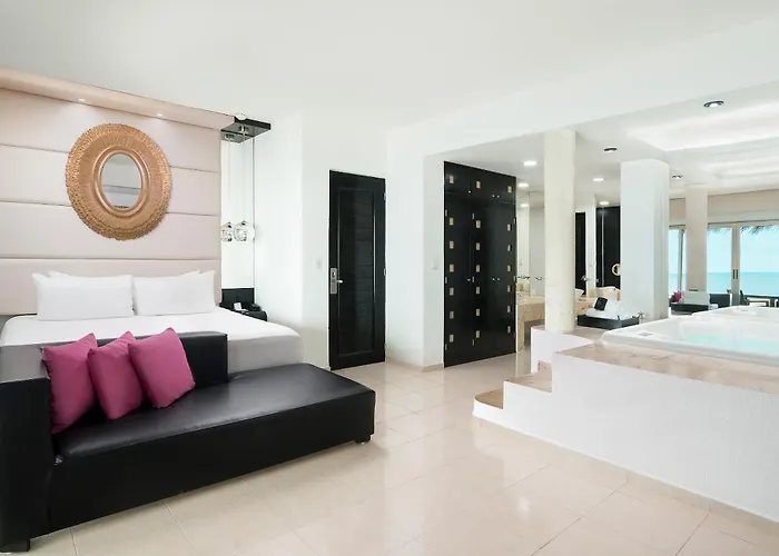 Desire Riviera Maya Inclusive, Exclusively For Couples (adults Only) Puerto Morelos