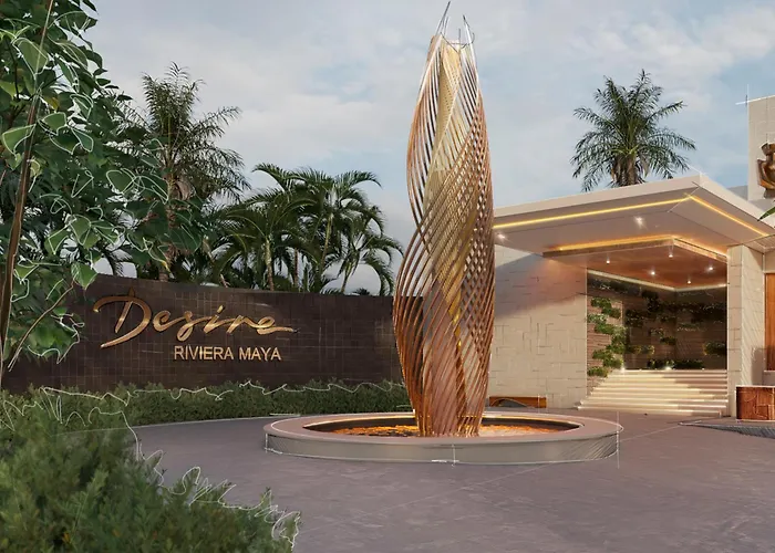 Desire Riviera Maya Inclusive, Exclusively For Couples (adults Only)