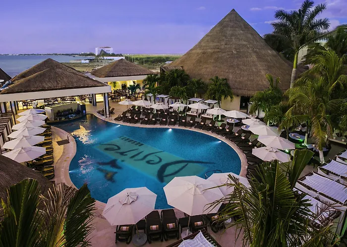 Desire Riviera Maya Inclusive, Exclusively For Couples (adults Only) Station touristique Puerto Morelos